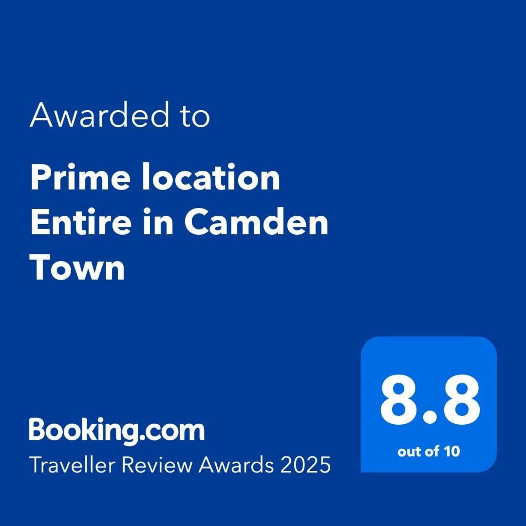 Prime Location Apartamento In Camden Town Λονδίνο Εξωτερικό φωτογραφία